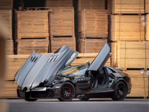 Mercedes-Benz SLR McLaren Renovatio by Mansory 2005 года 